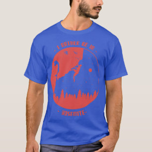 Camiseta Prefiero Estar En Yosemite California Rock Mountai