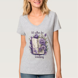 Camiseta Prefiero estar leyendo