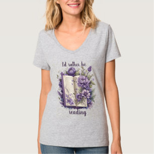 Camiseta Prefiero estar leyendo