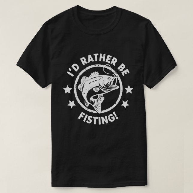Camiseta Prefiero estar pegando (Diseño del anverso)