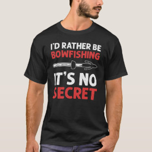 Camiseta Prefiero estar pescando bolera, no es pesca de bol