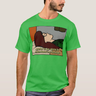 Camiseta Prefiero Estar Solo Para Entender Mis Sentimientos