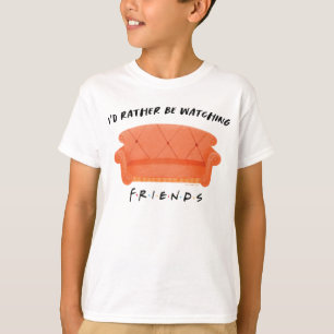 Camiseta Prefiero estar viendo a mis amigos™