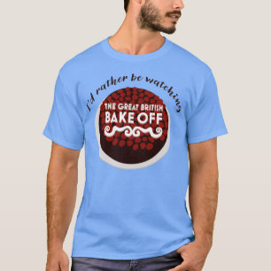 Camiseta Prefiero Estar Viendo El Gran Torbellino Británico