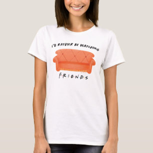 Camiseta Prefiero estar viendo FRIENDS™