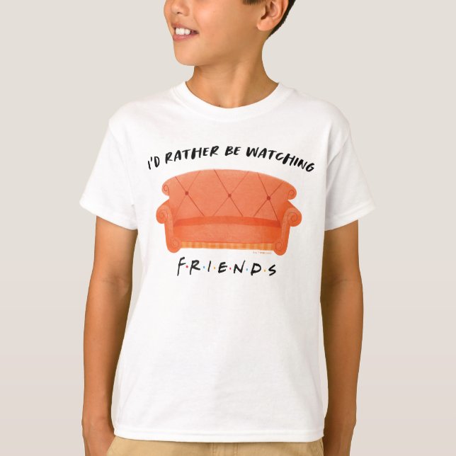 Camiseta Prefiero estar viendo FRIENDS™ (Anverso)
