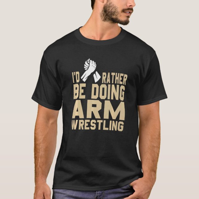 Camiseta Prefiero Hacer Lucha Armada Presente Prima (Anverso)