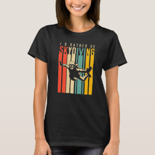 Camiseta Prefiero Hacer Skydiving