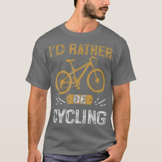 Camiseta Prefiero ir en bicicleta