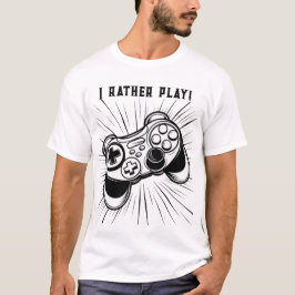 Camiseta Prefiero Jugar