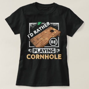 Camiseta Prefiero jugar a la mazorca de maíz