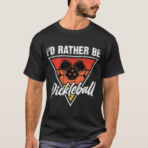 Camiseta Prefiero jugar al retro vintage de bola de bolas 7