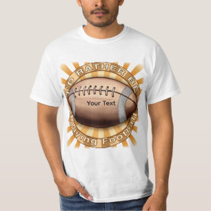 Camiseta Prefiero jugar fútbol americano