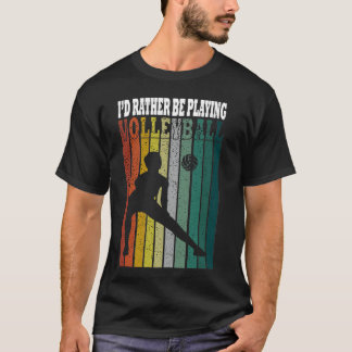 Camiseta Prefiero jugar voleibol 3