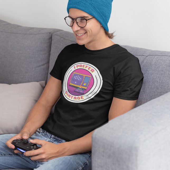 Camiseta Prefiero la cosecha - Retor Gamer (Subido por el creador)