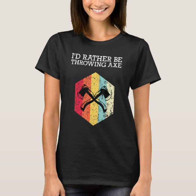 Camiseta Prefiero Lanzar El x Ax (Anverso)