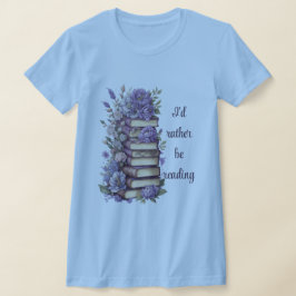 Camiseta Prefiero leer el ratón de biblioteca