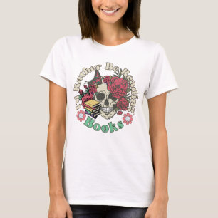 Camiseta Prefiero leer libros