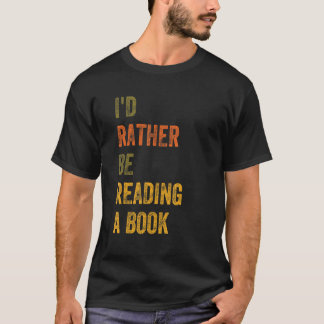 Camiseta Prefiero Leer Un Libro