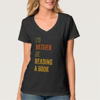 Camiseta Prefiero Leer Un Libro