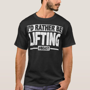 Camiseta Prefiero Levantar Divertidísimas Pesas Competitiva