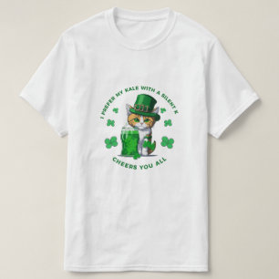 Camiseta Prefiero Mi Col Rizada Con Una K Silenciosa Amante