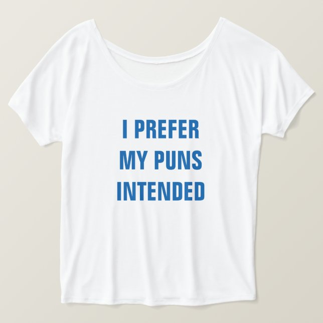 Camiseta Prefiero mis puntas (Anverso del diseño)