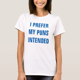 Camiseta Prefiero mis puntas