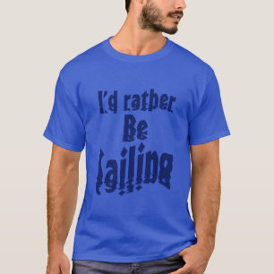 Camiseta Prefiero navegar