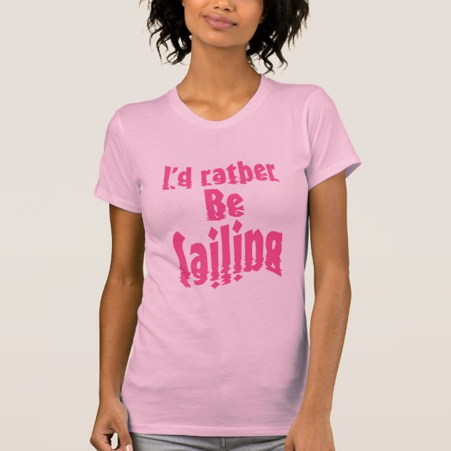 Camiseta Prefiero navegar (Anverso)