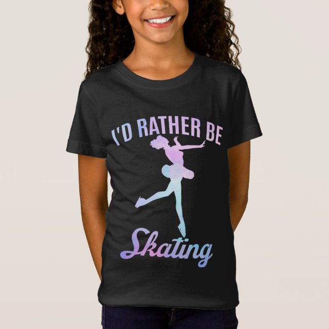 Camiseta Prefiero Patinar (Anverso)