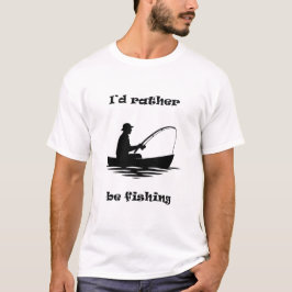 Camiseta Prefiero pescar