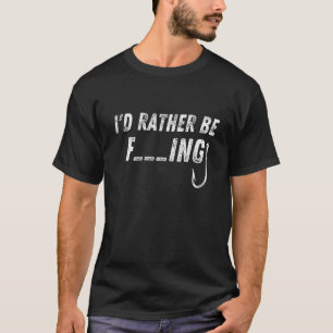 Camiseta Prefiero pescar Fisherman Vintage 1