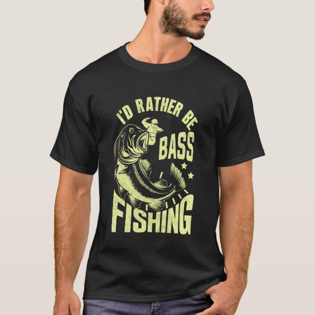 Camiseta Prefiero Pescar Lubinas (Anverso)