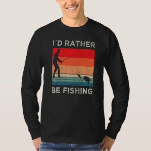 Camiseta Prefiero Pescar Pescado De Flota Vintage
