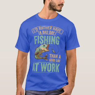 Camiseta Prefiero Pescar Pescador Pescador Pescador Pescado
