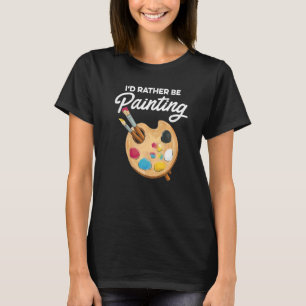 Camiseta Prefiero pintar pintura pintadora Colo