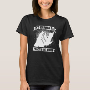 Camiseta Prefiero Practicar El Combate Marcial Samurai A