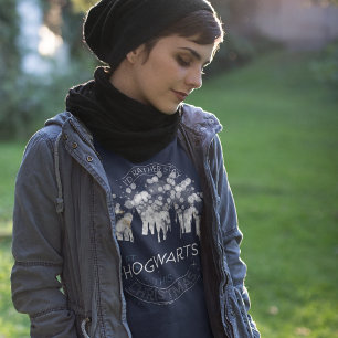 Camiseta Prefiero Quedarme En Luces Mágicas de HOGWARTS™