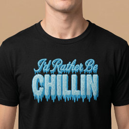 Camiseta Prefiero relajarme