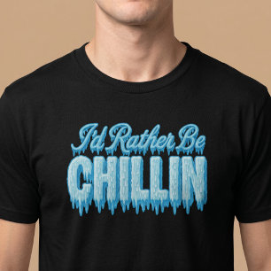 Camiseta Prefiero relajarme