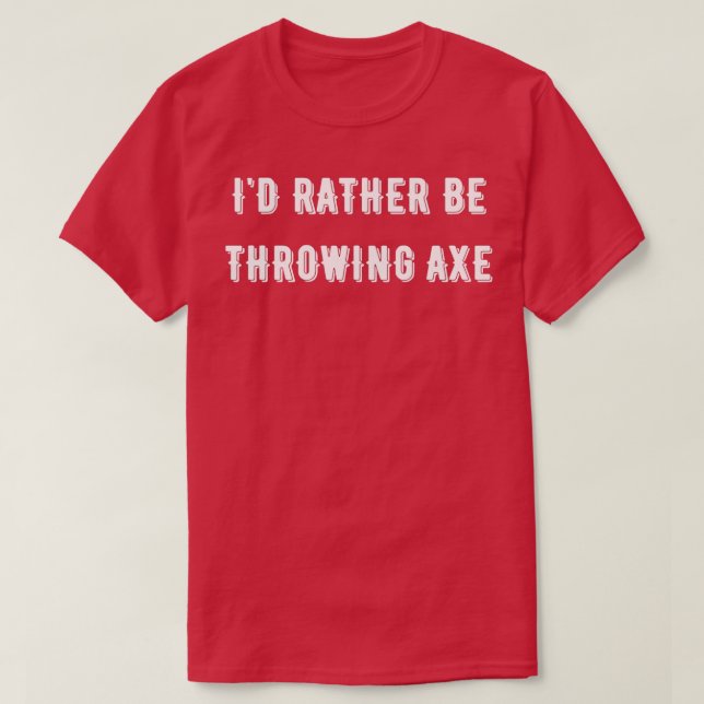 Camiseta Prefiero ser (Diseño del anverso)