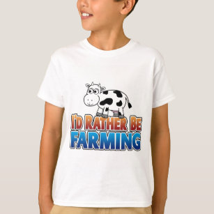 Camiseta ¡Prefiero ser agricultor! (Agricultura virtual)