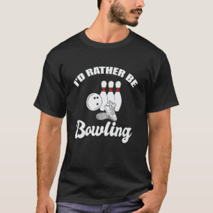 Camiseta Prefiero ser bolera