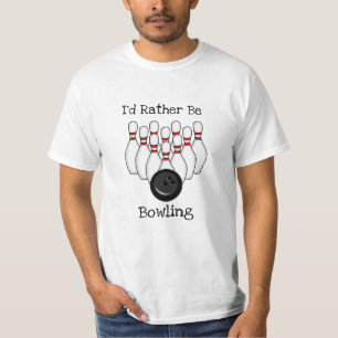 Camiseta Prefiero ser Bowling