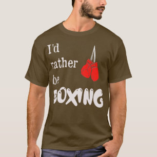 Camiseta Prefiero ser boxeador 2