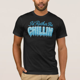 Camiseta Prefiero ser chillin