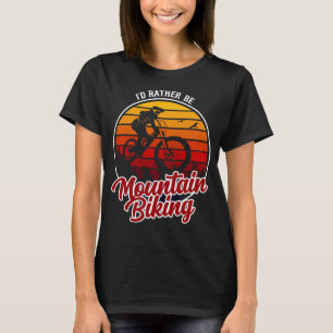 Camiseta Prefiero ser ciclista de montaña MTB Casual - Moun