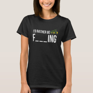 Camiseta Prefiero ser el Barnyard Harvest Farming Bar