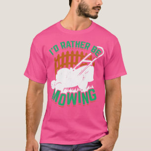Camiseta Prefiero Ser El Regalo De La Ducha De Césped